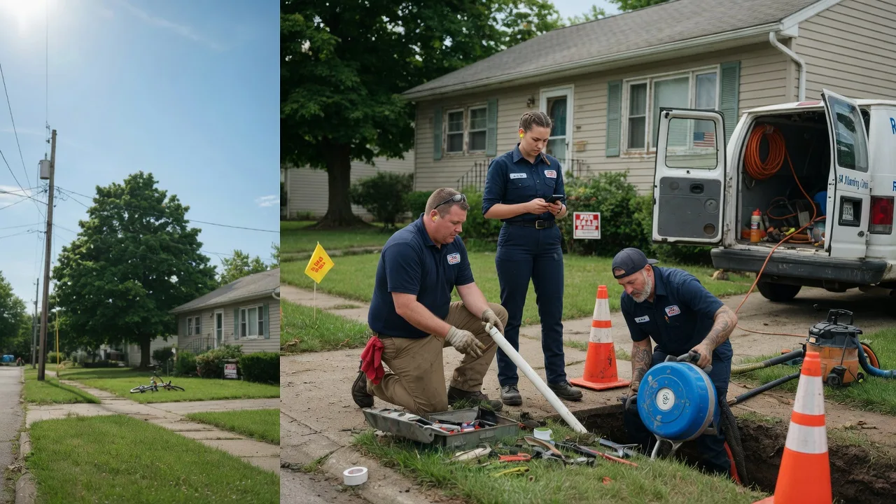 Sewer Line Repair in West Milton, PA near me